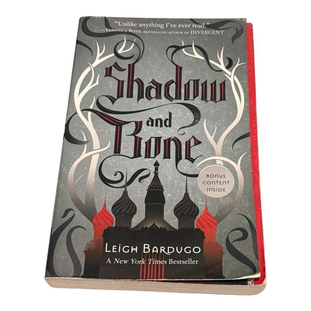 Shadow and Bone Leigh Bardugo Paperback YA Fantasy Grisha Trilogy Square Fish